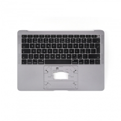 Grey Silver Gold Topcase Czech for Apple Macbook Air Retina 13