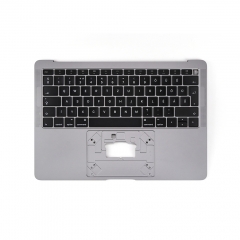 Grey Silver Gold Topcase Hungarian for Apple Macbook Air Retina 13