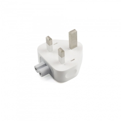 UK Version for Apple Power Adapter AC Plugs with 3 Prongs Model A1556