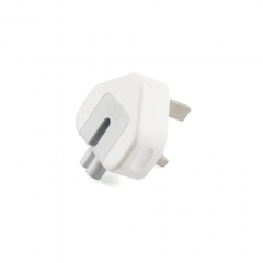 UK Version for Apple Power Adapter AC Plugs with 3 Prongs Model A1556