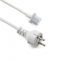 EURO Version Power Cable for Apple DVI Cinema HD Display A1081 A1082 A1083,PowerMac G5,Mac Pro