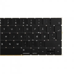 Danish Keyboard for Apple Macbook Pro Retina 13