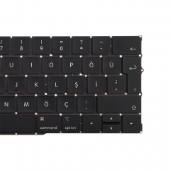 Turkish Q Keyboard for Apple Macbook Pro Retina 13