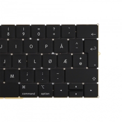 Norwegian Keyboard for Apple Macbook Pro Retina 13