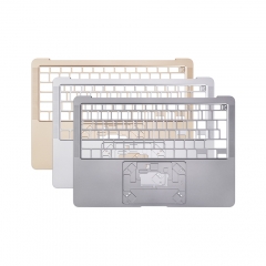 UK EU Euro Version Gold Silver Grey Color for Apple Macbook Air Retina 13" A2179 Chassis Palmrest Top Case Cover Not Incl. Keyboard 2020 Year