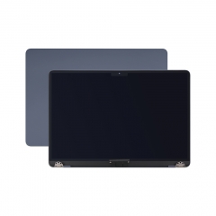 Midnight Color for Apple Macbook Air M2 Retina 13.6" A2681 Blue LCD Screen Display Full Assembly EMC4074 MLY33 MLY43 2022 Year