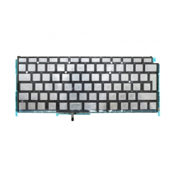 UK EU Backlight for Apple Macbook Air Retina M1 13" A2337 UK English EU Version Keyboard Backlit Sheet 2020 Year (EMC 3598)