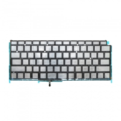 US Backlight for Apple Macbook Air Retina M1 13" A2337 USA English Version Keyboard Backlit Sheet 2020 Year (EMC 3598)