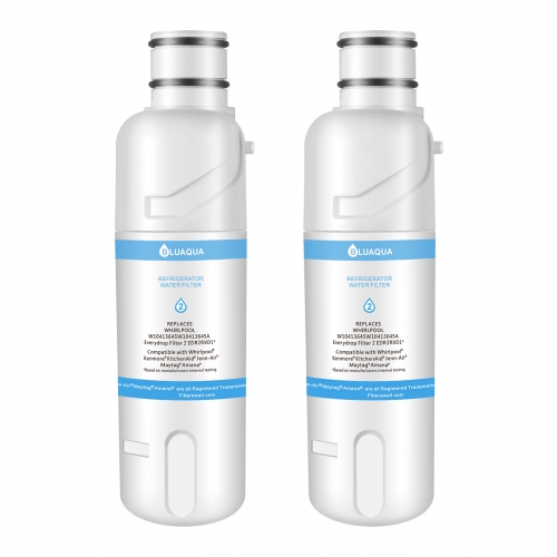 Replacement for Whirlpool Water Filter EDR2RXD1 W10413645A , Whirlpool filter 2-pack