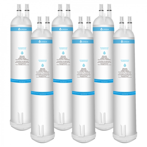 Whirlpool Refrigerator Water Filter 3 EDR3RXD1 4396710 4396841 , Kenmore 9030 Water Filter 6 packs