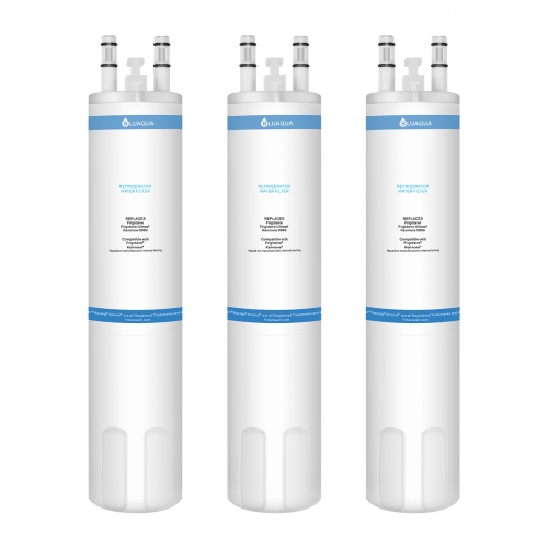 Bluaqua  ULTRAWF Refrigerator Water Filter Compatible with Frigidaire ULTRAWF 242017801 241791601 242017800 (3-Pack)