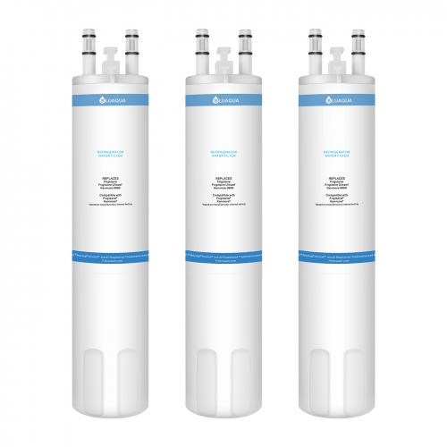 Bluaqua BL-Ultrawf Replacement water filter for Frigidaire FGHC2344KF0 Water Filter 3-pack