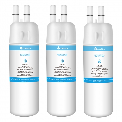 Everydrop filter 1,EDR1XD1,EDR1XD2, EDR1RXD3 ,Ice & Water Refrigerator Filter (3- Pack)