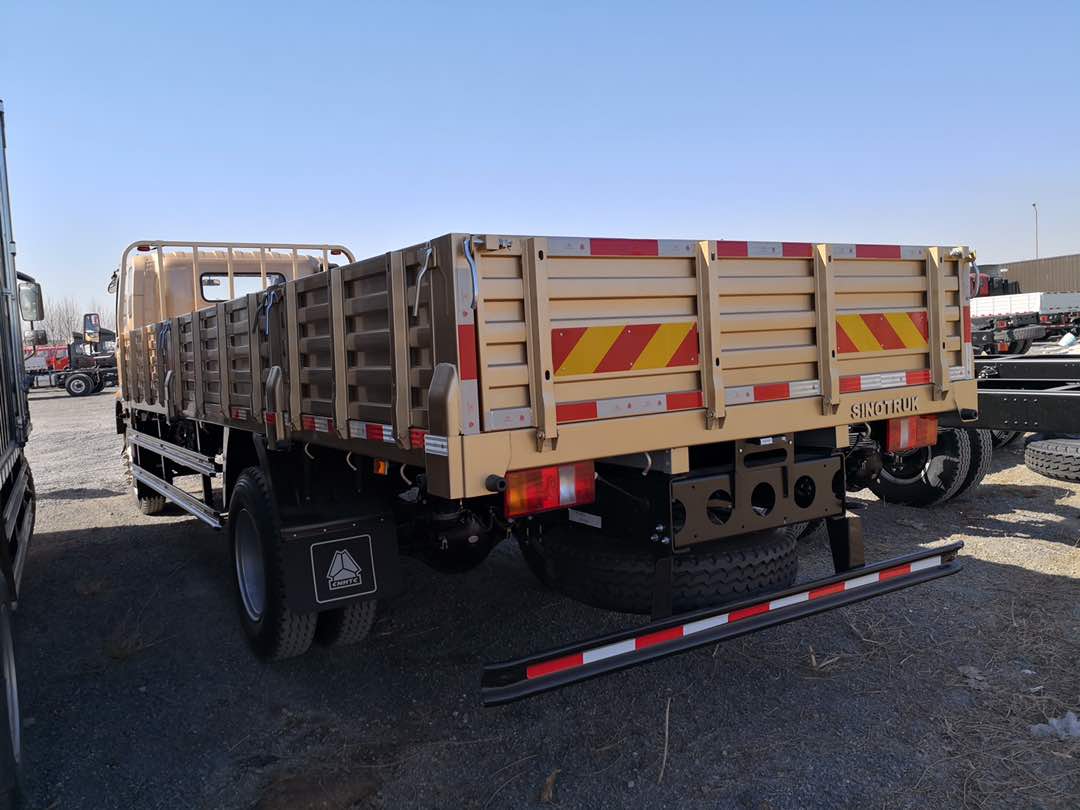 Sinotruk HOWO 4X2 Cargo Truck 15 ton