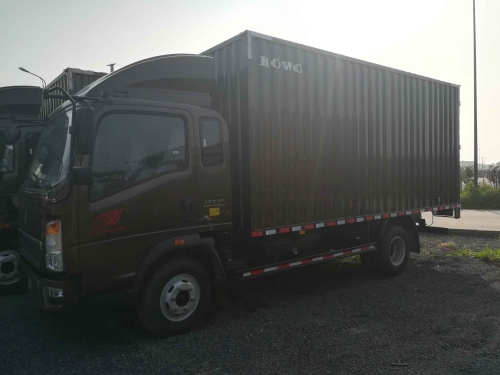 Sinotruk HOWO 4x2 Container Cargo Truck 15 ton