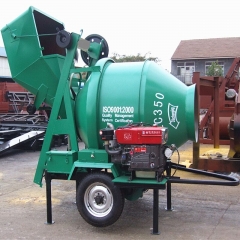 Diesel type 350L Lifting Concrete Mixer for sale
