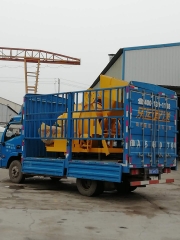 Diesel type 350L Lifting Concrete Mixer for sale