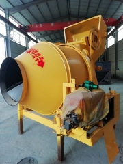 Diesel type 350L Lifting Concrete Mixer for sale