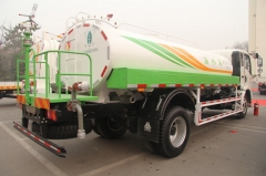 Sinotruk HOWO 4x2 RHD 10 tons water spraying tanker truck 10M3 watering truck for road washing