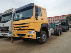 Used 6*4 Sinotruk Howo Horse Truck 375HP