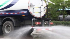 Sinotruk Howo 6x4 25000liter Spraying water tanker truck