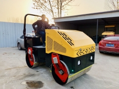 Full hydraulic vibratory roller compactor road roller 3TON