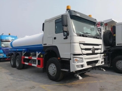 Sinotruk Howo 6x4 25000liter Spraying water tanker truck