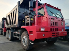 China Sinotruk HOWO 6x4 Mining Dump Truk 70ton