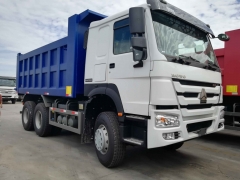 HOWO 336HP 6X4 25 Ton 16 Cubic Meter 10 Wheel Dump Truck