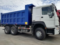 HOWO 336HP 6X4 25 Ton 16 Cubic Meter 10 Wheel Dump Truck