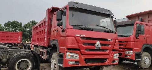 2010-2015 year 30 -40ton second hand used dump truck 10tyres