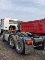 Sinotruk HOWO 6x4 used second hand Tractor Truck