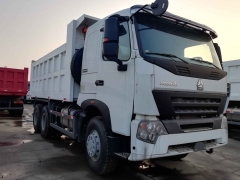 Sinotruk Howo A7 6x4 manual transmission mining dump truck 30T