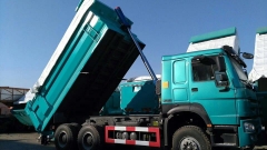 SINOTRUK HOWO U type Dump Truck Tipper Truck 18cbm for Construction