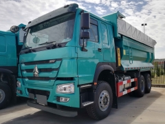 SINOTRUK HOWO U type Dump Truck Tipper Truck 18cbm for Construction