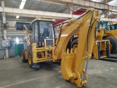 China Factory Mini 1.6ton 4wd Backhoe Loader TLBS