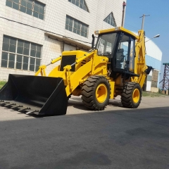 China TLB WZ30-25 4WD Backhoe Loader 7600KG