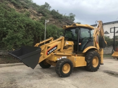 China LOVOL 4WD Backhoe Loader 8200KG with Cummins engine