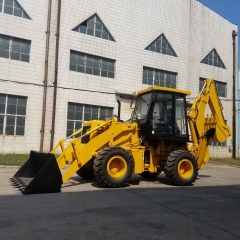 China TLB WZ30-25 4WD Backhoe Loader 7600KG