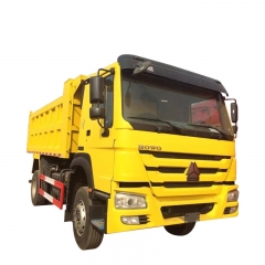 China Sinotruk Howo 4x2 self loading Dump Truck 15ton