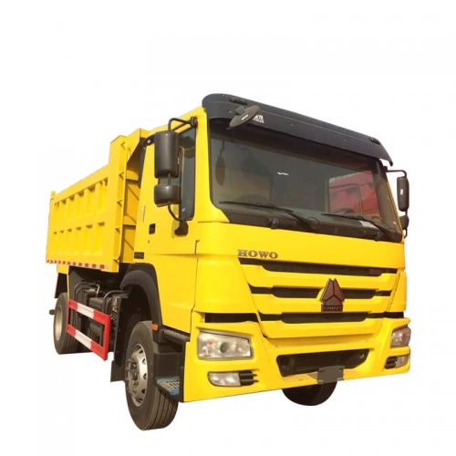 China Sinotruk Howo 4x2 self loading Dump Truck 15ton