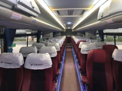 China Aisa Star Bus 3 axle Luxury Coach Bus 59 setas