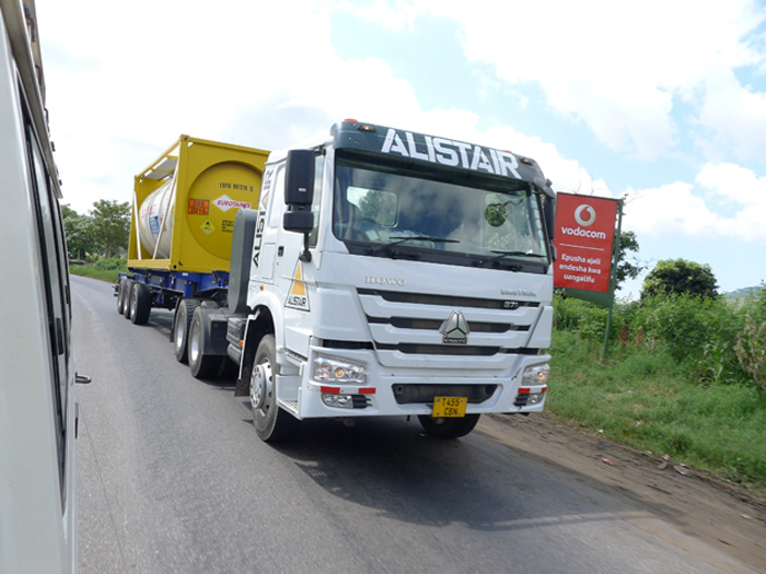 Sinotruk in Tanzania