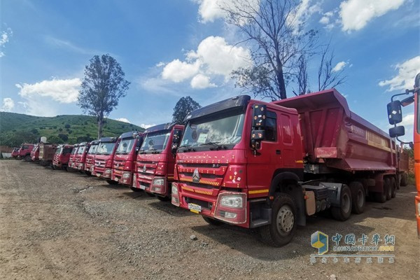 SINOTRUK Ranks the First Place in Heavy-duty Truck Export in H1 2019