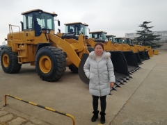 SEM 655d 5 Ton Front End Loader wheel loader SEM Brand