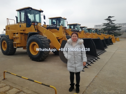 Construction Machine 3ton front end wheel loader