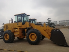 China SDLG L953F 5 ton wheel loader front loader with Cummins engine
