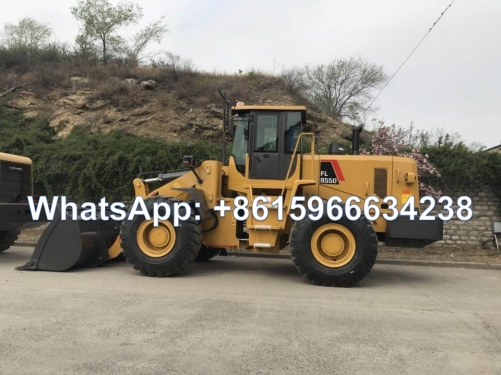 China SDLG FL955D front end loader Wheel loaders 5 ton