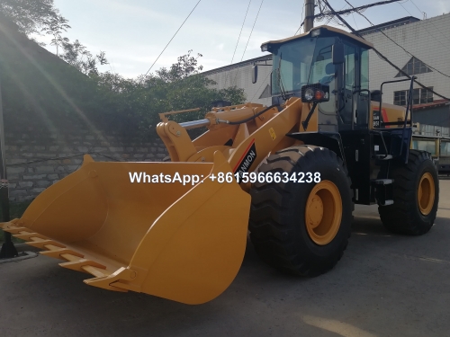 China SDLG L953F 5 ton wheel loader front loader with Cummins engine