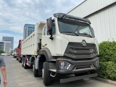 Sinotruk Hohan 6x4 Dump Truck 371HP sale